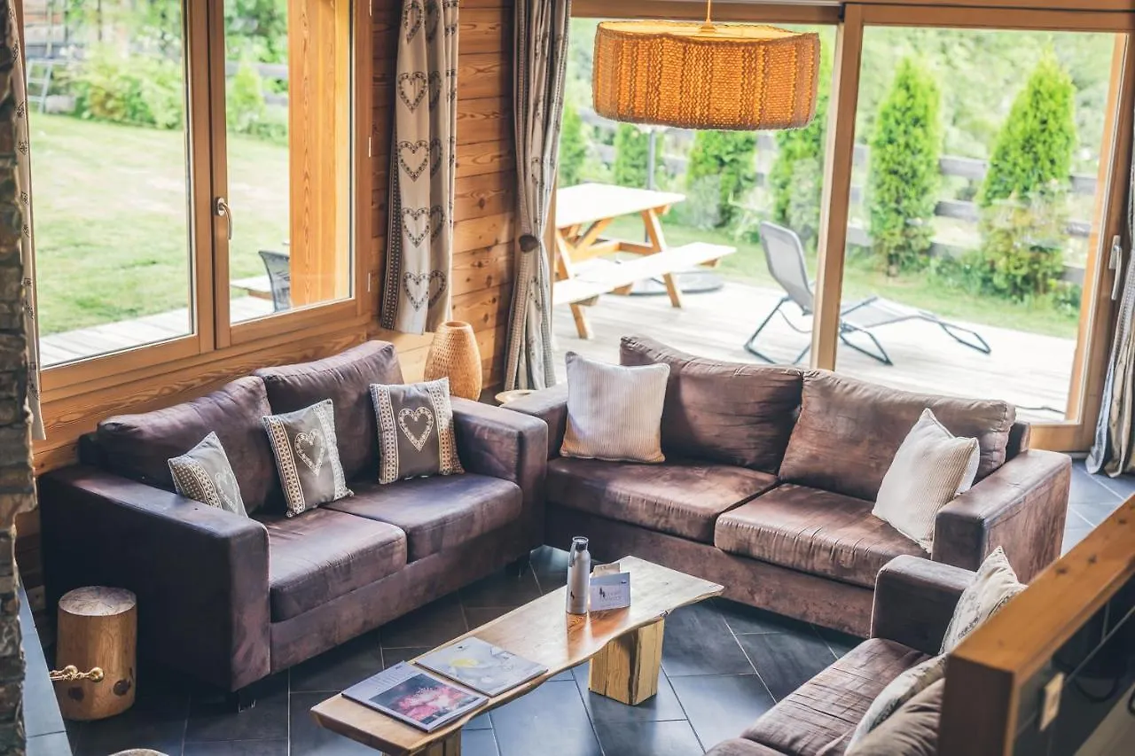 Chalet Melezor Saint-Chaffrey Francie
