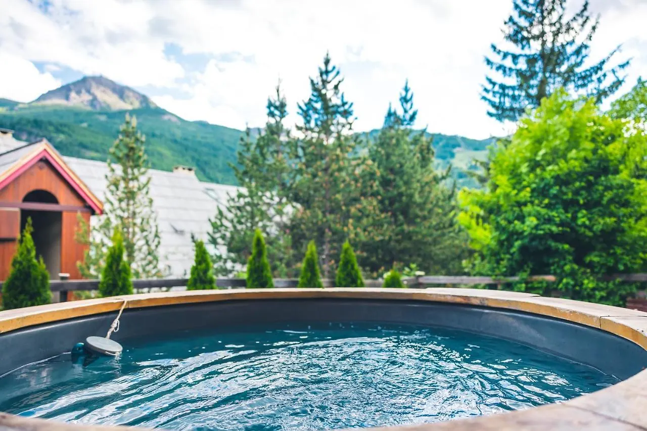 Chalet Melezor Saint-Chaffrey