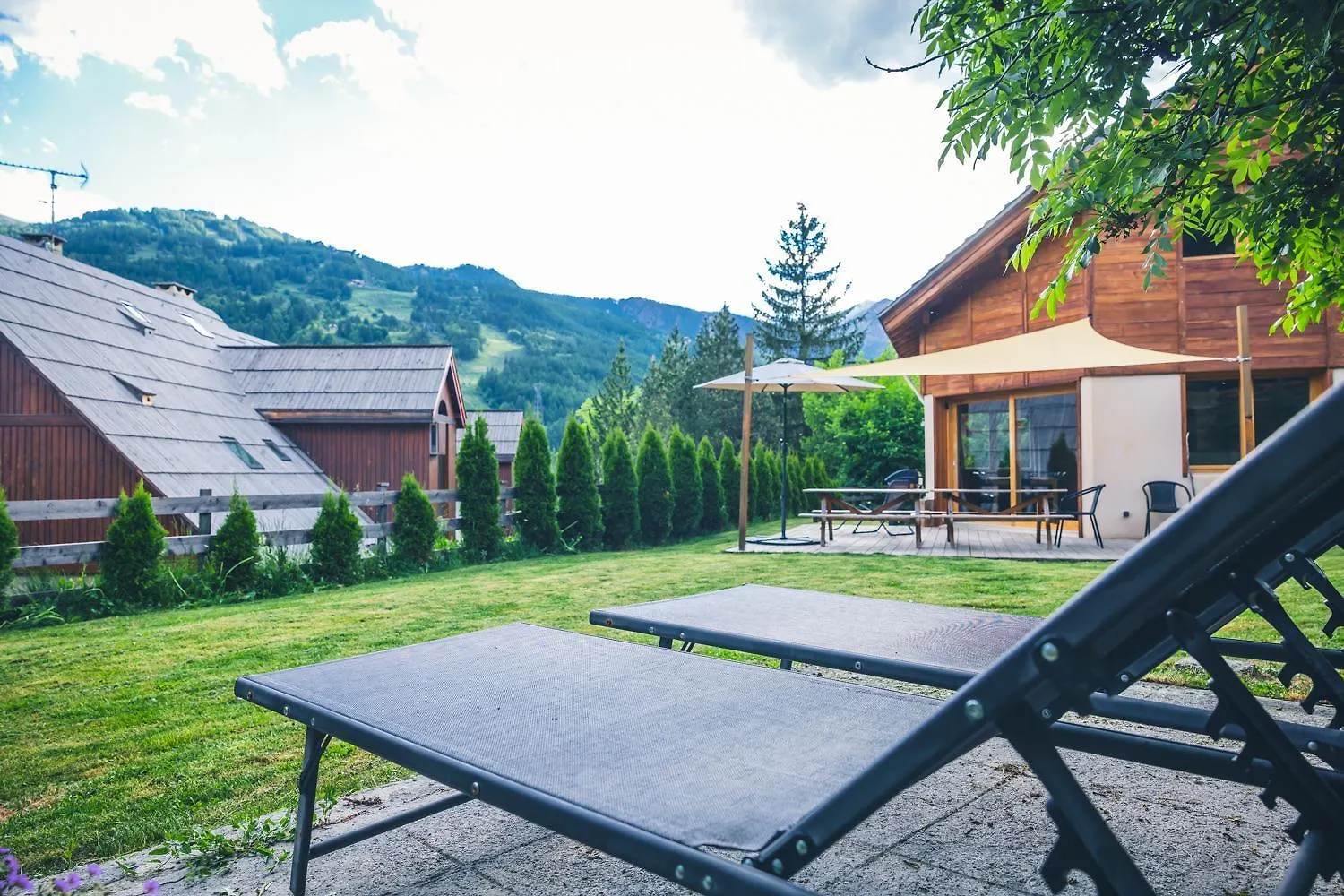 Chalet Melezor Saint-Chaffrey